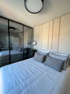 Vista definitiva para lagoa e mar