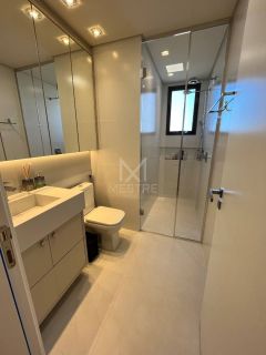 Vista definitiva para lagoa e mar