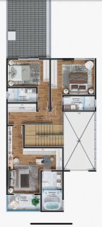 CASA  ALTO PADRÃO 03 SUÍTES