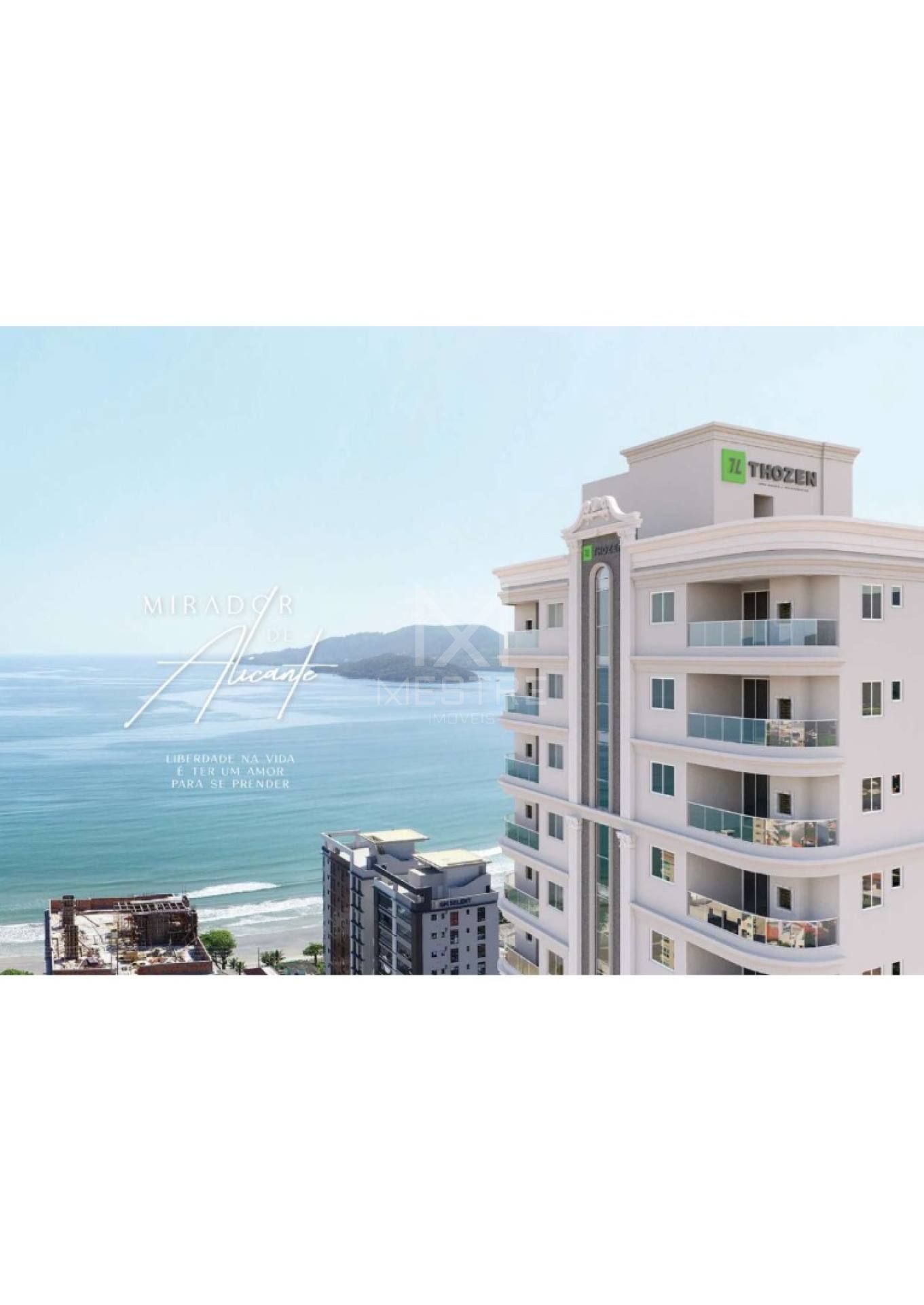 APARTAMENTO 03 SUITES À 150 METROS DO MAR