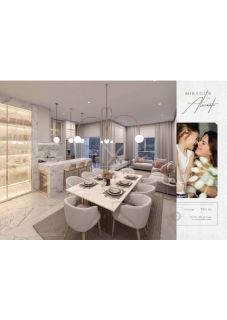 APARTAMENTO 03 SUITES À 150 METROS DO MAR