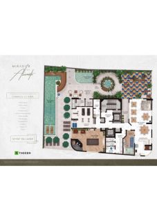 APARTAMENTO 03 SUITES À 150 METROS DO MAR