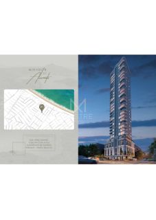 APARTAMENTO 03 SUITES À 150 METROS DO MAR