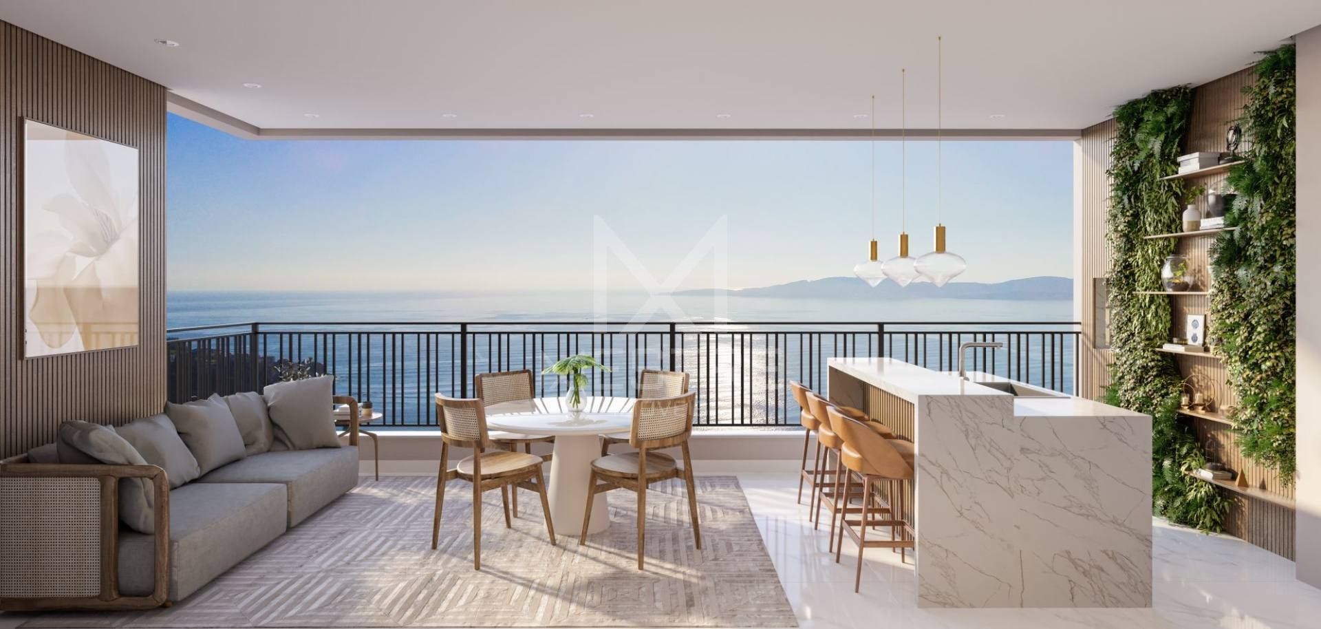 APARTAMENTO 04 SUITES Á 250 METROS DO MAR