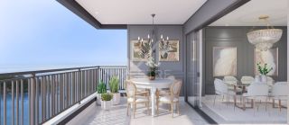 APARTAMENTO 04 SUITES Á 250 METROS DO MAR