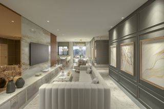 APARTAMENTO 04 SUITES Á 250 METROS DO MAR