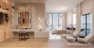 APARTAMENTO 04 SUITES Á 250 METROS DO MAR