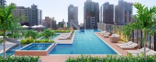 APARTAMENTO 04 SUITES Á 250 METROS DO MAR