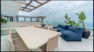 COBERTURA DUPLEX FRENTE MAR EM BALNEARIO CAMBORIU