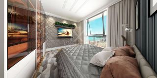 APARTAMENTO 03 SUITES Á 400 METROS DO MAR