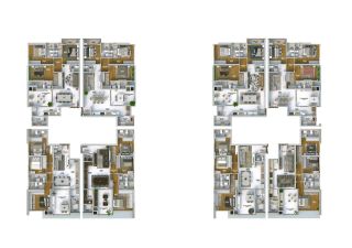 APARTAMENTO 03 SUITES Á 400 METROS DO MAR