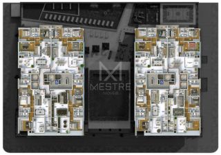 APARTAMENTO 03 SUITES Á 400 METROS DO MAR