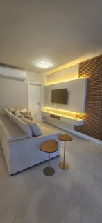 APARTAMENTO 03 SUITES Á 120 METROS DO MAR