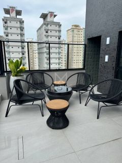 APARTAMENTO 02 SUITES EM MEIA PRAIA