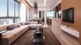 APARTAMENTO 04 SUÍTES NO CENTRO DE ITAPEMA