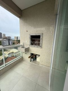 APARTAMENTO MOBILIADO COM  02 SUÍTES À VENDA EM BAL. PEREQUÊ