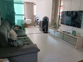 APARTAMENTO MOBILIADO COM 03 SUÍTES Á VENDA NA MEIA PRAIA