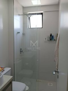 APARTAMENTO MOBILIADO COM 03 SUÍTES Á VENDA NA MEIA PRAIA