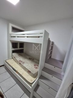 APARTAMENTO QUADRA MAR COM 02 DORMITÓRIOS DISPONÍVEL PARA LOCAÇÃO ANUAL