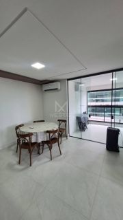 APARTAMENTO MOBILIADO COM 03 SUÍTES PARA LOCAÇÃO ANUAL