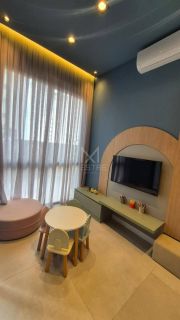 APARTAMENTO MOBILIADO COM 03 SUÍTES PARA LOCAÇÃO ANUAL