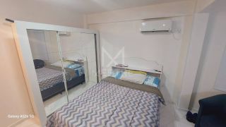 APARTAMENTO QUADRA MAR MOBILIADO A VENDA NA MEIA PRAIA