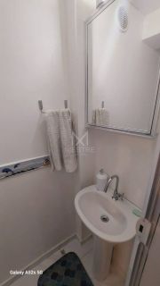 APARTAMENTO QUADRA MAR MOBILIADO A VENDA NA MEIA PRAIA