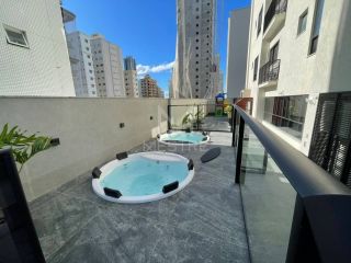 OPORTUNIDADE DE FLAT NA QUADRA DO MAR EM MEIA PRAIA