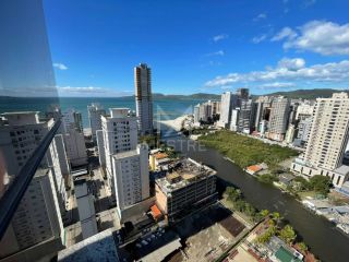 OPORTUNIDADE DE FLAT NA QUADRA DO MAR EM MEIA PRAIA