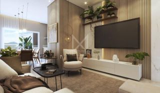 APARTAMENTO 02 DORMITÓRIOS EM ITAPEMA