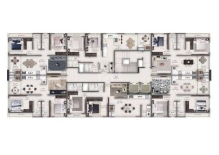 APARTAMENTO 02 DORMITÓRIOS EM ITAPEMA