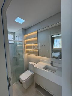 APARTAMENTO QUADRA MAR 02 SUÍTES-MEIA PRAIA ITAPEMA