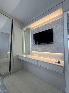 APARTAMENTO QUADRA MAR 02 SUÍTES-MEIA PRAIA ITAPEMA