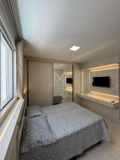 APARTAMENTO QUADRA MAR 02 SUÍTES-MEIA PRAIA ITAPEMA