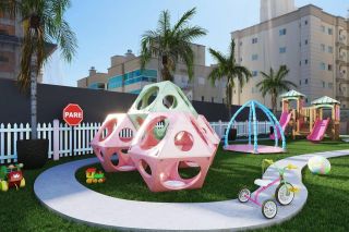 APARTAMENTO NOVO 4 SUÍTES ANDAR ALTO À VENDA EM MEIA PRAIA ITAPEMA
