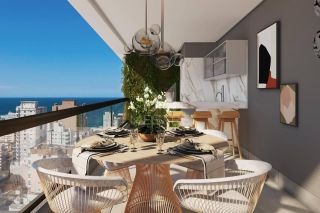 APARTAMENTO NOVO 4 SUÍTES ANDAR ALTO À VENDA EM MEIA PRAIA ITAPEMA