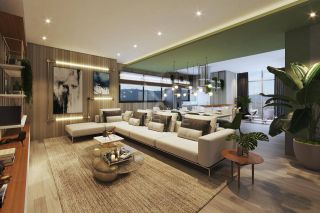 APARTAMENTO NOVO 4 SUÍTES ANDAR ALTO À VENDA EM MEIA PRAIA ITAPEMA