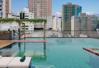 APARTAMENTO NOVO 4 SUÍTES ANDAR ALTO À VENDA EM MEIA PRAIA ITAPEMA