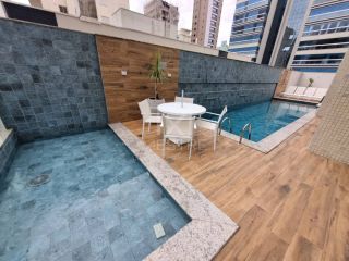 APARTAMENTO FINAMENTE MOBILIADO QUADRA MAR À VENDA NA MEIA PRAIA