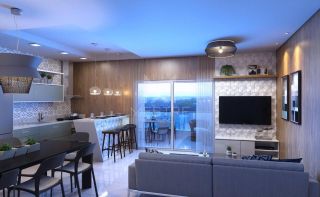 APARTAMENTO À VENDA EM BOMBINHAS PRÓXIMO A PRAIA