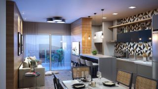 APARTAMENTO À VENDA EM BOMBINHAS PRÓXIMO A PRAIA