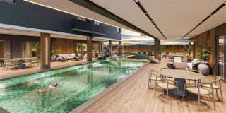 APARTAMENTO 3 SUÍTES PRÓXIMO AO MAR EM BALNEÁRIO PEREQUÊ