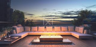 APARTAMENTO 3 SUÍTES PRÓXIMO AO MAR EM BALNEÁRIO PEREQUÊ