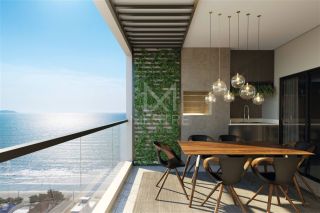 APARTAMENTO 3 SUÍTES PRÓXIMO AO MAR EM BALNEÁRIO PEREQUÊ