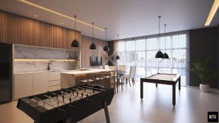 APARTAMENTO 02 SUÍTES EM MEIA PRAIA ITAPEMA