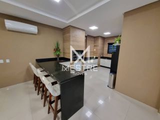 APARTAMENTO COM 03 SUÍTES MOBILIADO À VENDA EM MEIA PRAIA