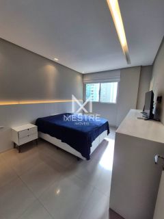 APARTAMENTO COM 03 SUÍTES MOBILIADO À VENDA EM MEIA PRAIA