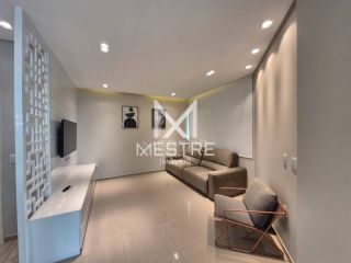 APARTAMENTO COM 03 SUÍTES MOBILIADO À VENDA EM MEIA PRAIA