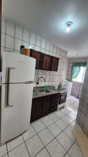 APARTAMENTO COM 02 DORM. PARA LOCAÇÃO ANUAL NA MEIA PRAIA
