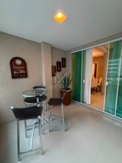 APARTAMENTO MOBILIADO COM 03 SUÍTES À VENDA NA MEIA PRAIA